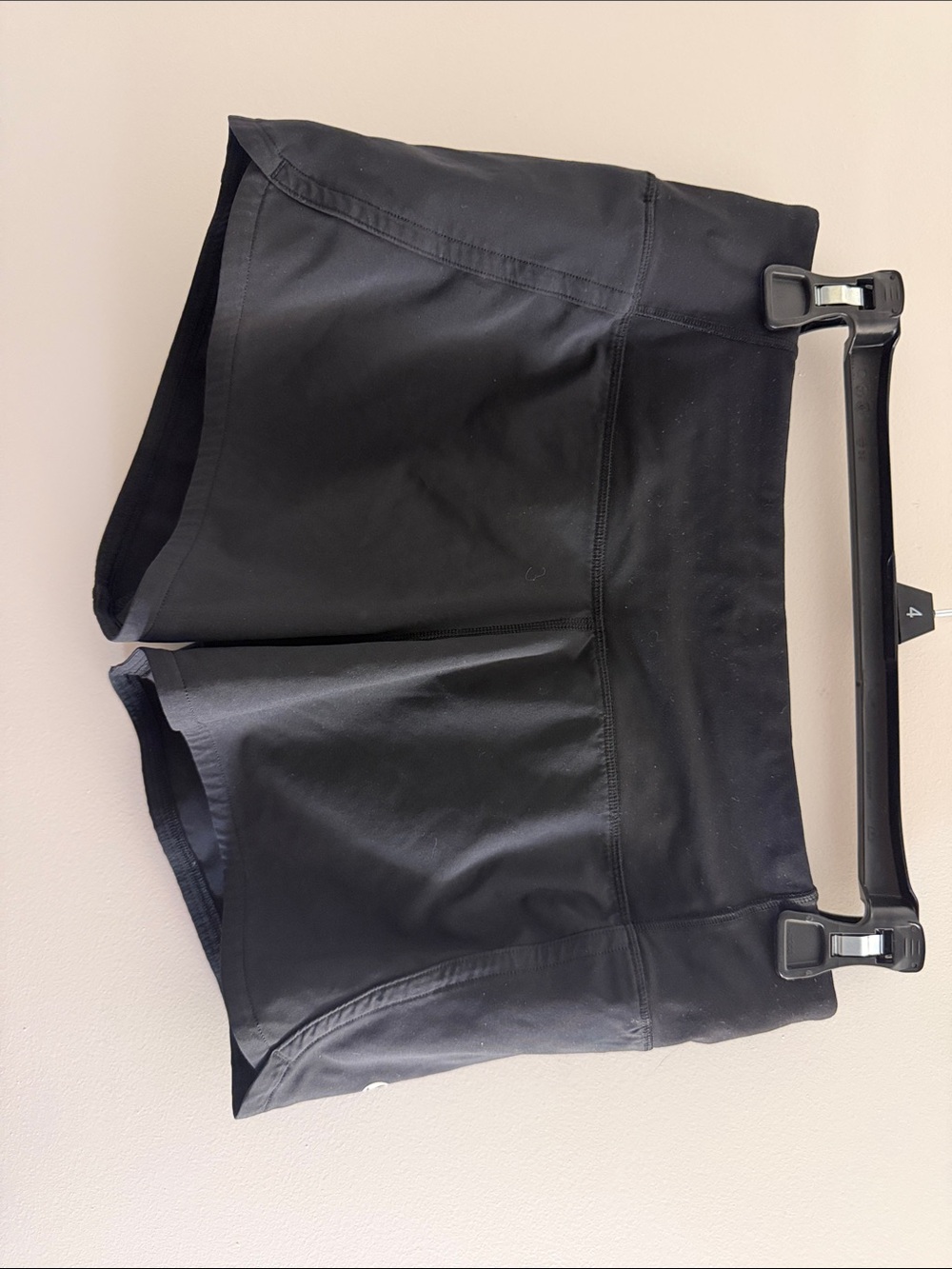 Lululemon Black Athletic Workout Shorts